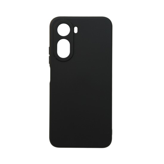 Capa de Silicone com Moldura de Câmera para Xiaomi Redmi A7 Pro Preto